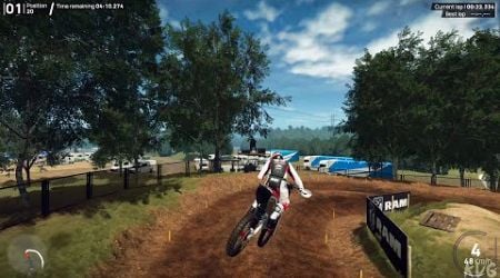 MXGP 24: The Official Game - Kay Karssemakers Gameplay (PC UHD) [4K60FPS]