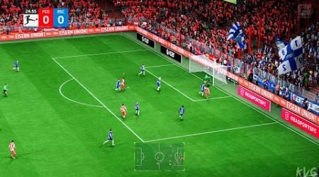 EA SPORTS FC 25 - 1. FC Union Berlin vs Hertha BSC - Gameplay (PS5 UHD) [4K60FPS]