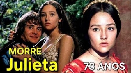 Morre Olivia Hussey de Romeu &amp; Julieta