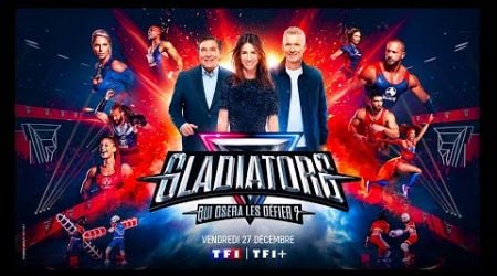 Gladiators, la bande annonce !