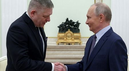 Slovakia Says Ready To Host Russia-Ukraine Peace Talks