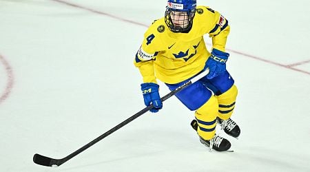 Sweden's Sandin Pellikka Nets Hat Trick in Win Over Slovakia