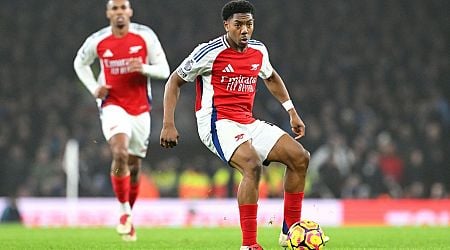 Arsenal's Myles Lewis-Skelly hailed as 'special' by Declan Rice