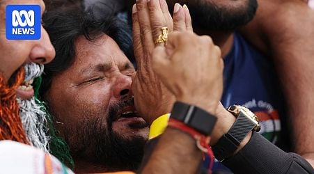 Nitish Kumar Reddy's father provides unforgettable moment as India's next generation stands tall at MCG