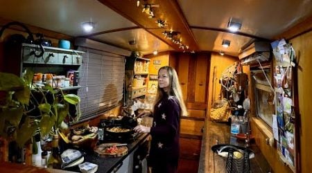 The Truth About Living In A British, Narrowboat Home #220