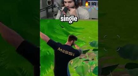 iShowSpeed Died To Messi in Fortnite!