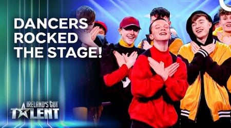 Dancers Rocked and Shocked the Crowd! | Ireland&#39;s Got Talent