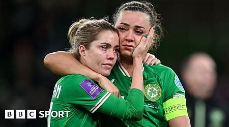 Republic of Ireland 'devastated' after play-off defeat