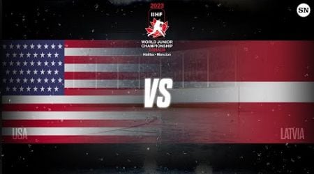 LIVE USA VS LATVIA WORLD JUNIORS 2025