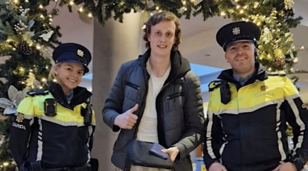 'The show goes on': Dublin Garda snap into action after Dutch DJ has backpack stolen