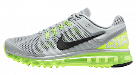 Nike Air Max 2013 Wolf Grey / Volt