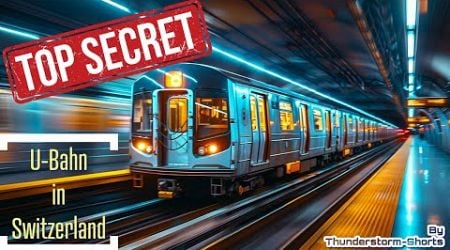 Top Secret U-Bahn in Switzerland