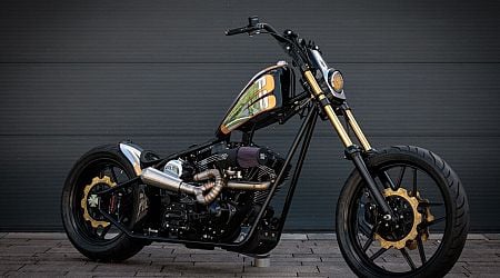 Jaw-dropping Stauffenberg custom is every chopper enthusiast's dream