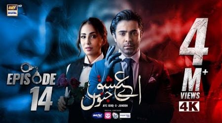 Aye Ishq e Junoon Episode 14 | Ushna Shah | Sheheryar Munawar | 24 Dec 2024 (Eng Sub) | ARY Digital