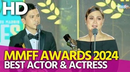 MMFF Awards 2024 | Best Actor &amp; Best Actress winners and nominees