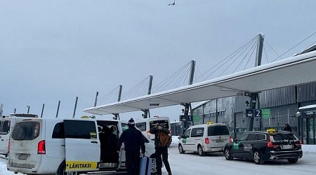 Delays, congestion at Rovaniemi airport