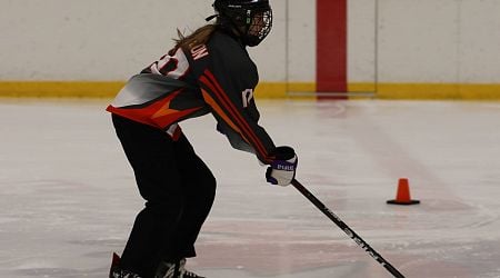 Blaze quartet speeds to relay win at ringette skills competition