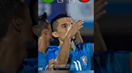 Sunil Chhetri Shocked Ronaldo | India VS Portugal Imaginary Final Match | #ronaldo vs #sunilchhetri