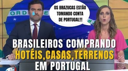 TV PORTUGUESA CHOCADA COM BRASILEIROS COMPRANDO TUDO EM PORTUGAL! | #fyp #viral #curiosidades