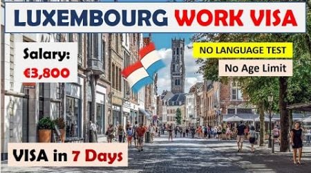 How to Find Luxembourg Jobs | Luxembourg Recruitment Agency | Luxembourg Work VISA | Owafk Africa