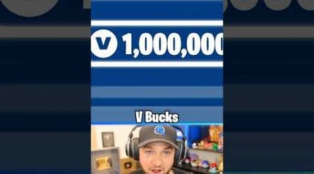 Can He Win 1,000,000 V-Bucks?