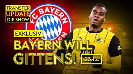 BVB-Star &amp; N. Williams auf FCB-Liste - Musiala-Einigung hakt - Wechselt Olmo? | Transfer Update XXL