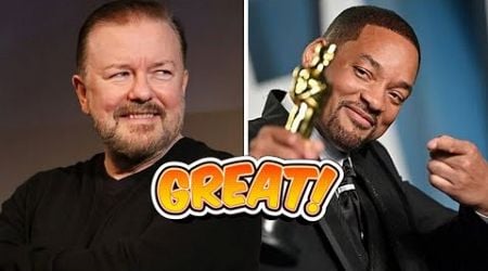 Ricky Gervais Has Great Advice For Will Smith