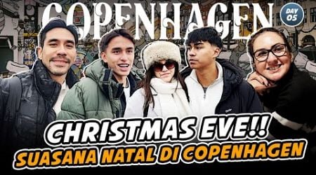 THE SINATHRYA NATALAN DI COPENHAGEN!! LIHAT ICE SKATING DAN DINNER SPESIAL!!