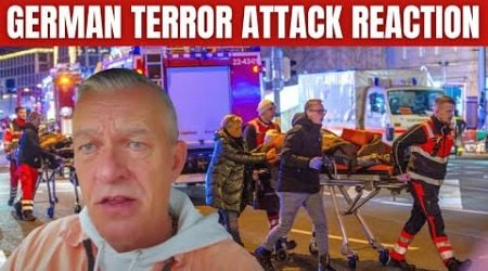 German Terror attack reaction