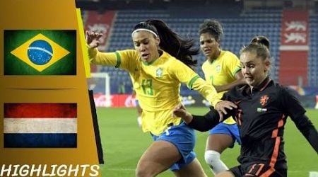 Brazil vs Netherlands | Tournoi de France - Highlights All Goals 16/02/22