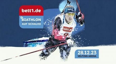 Biathlon auf Schalke | World Team Challange Verfolgung | 28.12.2024