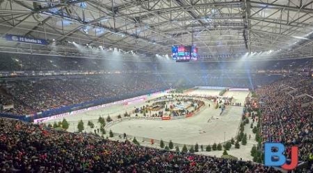 Biathlon &quot;Auf Schalke&quot; Abschlussfeuerwerk 2024