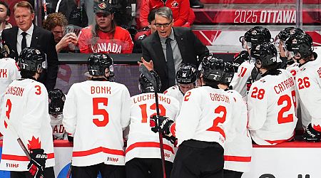 Canada picks up the pieces after ugly Latvia loss