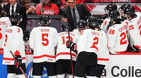 'Let's not panic': Canada picks up the pieces after ugly Latvia loss at world juniors