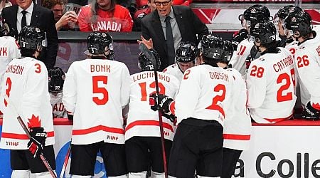 Canada looks to bounce back after Latvia loss