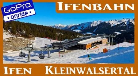 IFENBAHN auf den IFEN im KLEINWALSERTAL Bergbahn ONRIDE GoPro