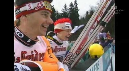 Martin Schmitt 133m Oberstdorf 2000