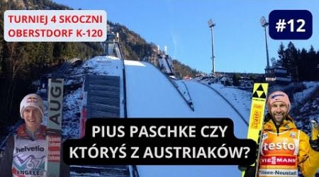 TURNIEJ 4 SKOCZNI OBERSTDORF symulacja - PASCHKE CZY AUSTRIACY?