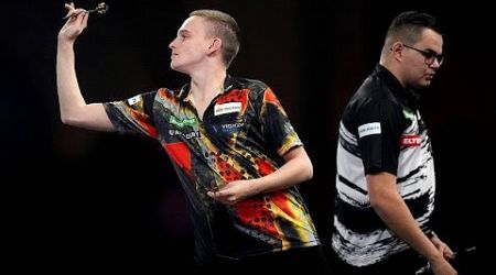 2025 Darts World Championship - R2 - Gian van Veen vs Ricardo Pietreczko, Dec 24 - Written Review