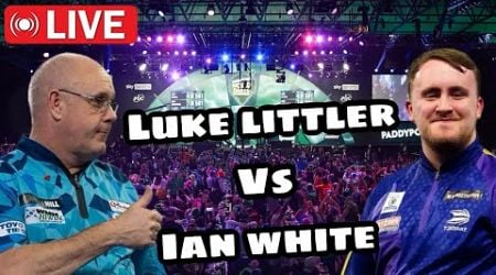 World Darts Championship LIVE Luke Littler Vs Ian White