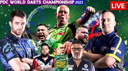 PDC World Championship Live | PDC DARTS | 2025 Paddy Power World Darts Championship Watch Along