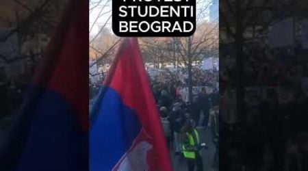 Protest Studenti Beograd #srbija #croatia #bosna #slovenia #montenegro #love #novisad #vucic #shorts