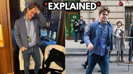 Magnus Carlsen&#39;s Jeans Gambit | The Complete Story