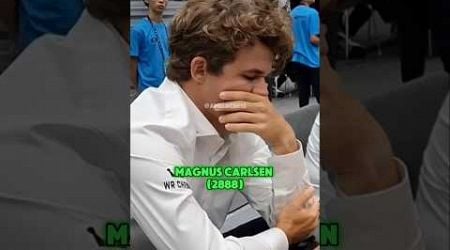 11 years old tried to trick Magnus Carlsen #chess #chessplayer