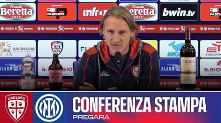 SERIE A ENILIVE | MISTER NICOLA IN CONFERENZA STAMPA | CAGLIARI - INTER