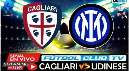 CAGLIARI VS INTER MILAN EN VIVO HOY PARTIDO SERIA A 2024 FECHA#18 #endirecto #juancuadrado #seriea