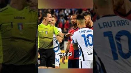 SCOPERTA SHOCK SUL VAR. CAGLIARI-INTER AFFIDATA PROPRIO ALL&#39;ARBITRO CHE... #shorts