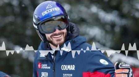 Cyprien Sarrazin avant Bormio