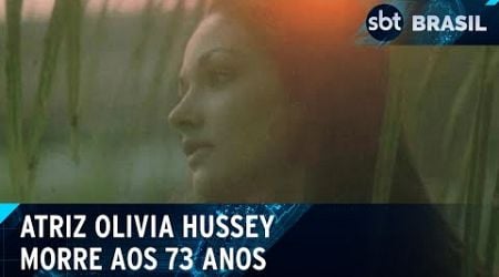 Atriz de &quot;Romeu e Julieta&quot;, Olivia Hussey morre aos 73 anos | SBT Brasil (28/12/24)