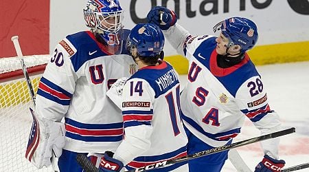 Czechia thumps Kazakhstan 14-2, United States beat Latvia 5-1 at World Juniors